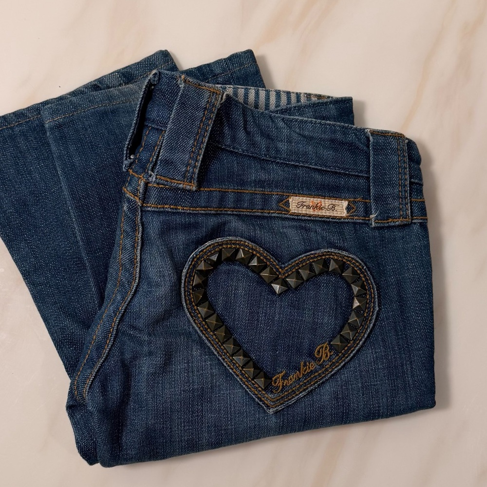 Frankie B. Heart of Steel Jeans - Picture 2 of 4